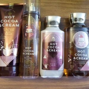 Hot Cocoa and cream full set